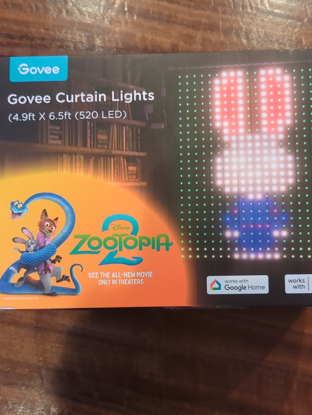 Govee Curtain Lights - Multicolor LED Panel (520 LEDs)